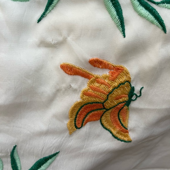 NWT UO Phoenix Embroidered MIDI Dress XS - Picture 13 of 15